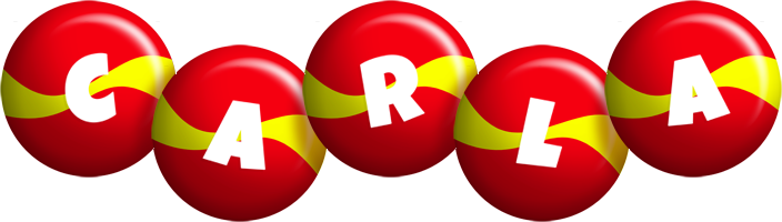 carla spain logo