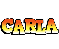 carla sunset logo