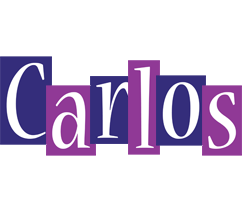 carlos autumn logo
