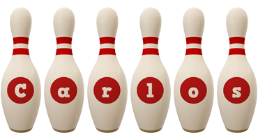 carlos bowling-pin logo