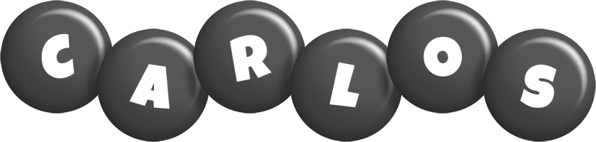 carlos candy-black logo