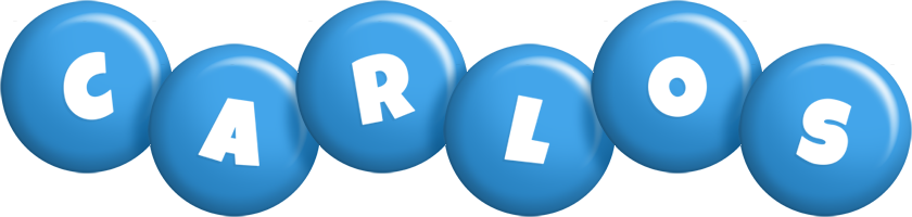carlos candy-blue logo