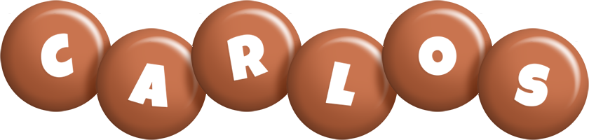 carlos candy-brown logo