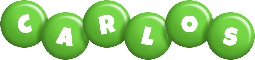 carlos candy-green logo