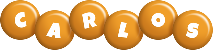carlos candy-orange logo