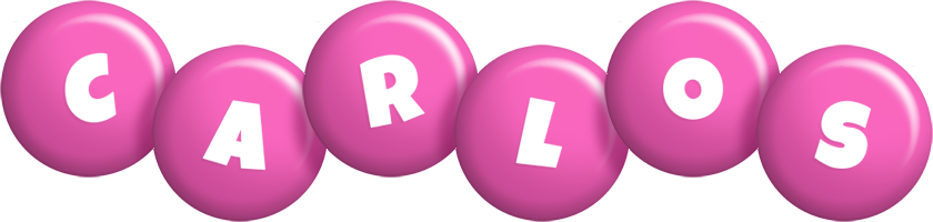 carlos candy-pink logo