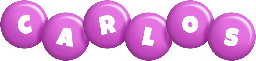carlos candy-purple logo