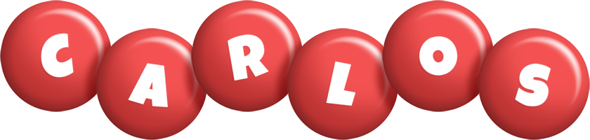carlos candy-red logo