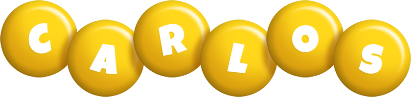 carlos candy-yellow logo