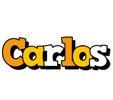 carlos cartoon logo