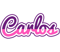 carlos cheerful logo