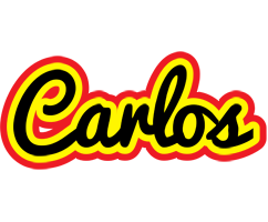 carlos flaming logo