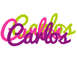 carlos flowers logo