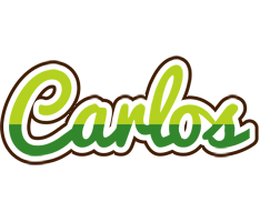 carlos golfing logo