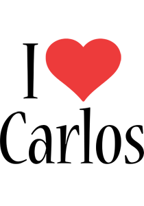 carlos i-love logo