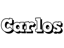 carlos snowing logo