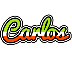 carlos superfun logo