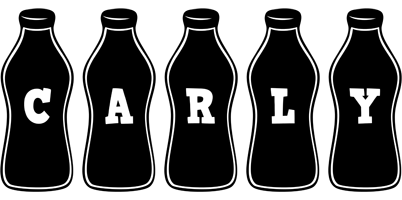 carly bottle logo