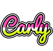 carly candies logo
