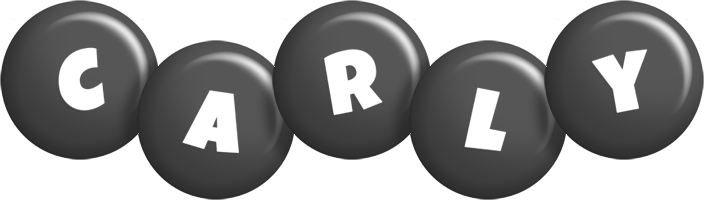 carly candy-black logo