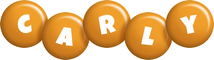 carly candy-orange logo