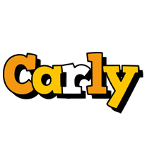carly cartoon logo