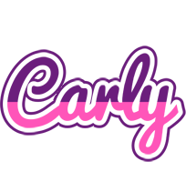 carly cheerful logo