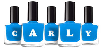 carly glossy logo