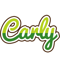 carly golfing logo