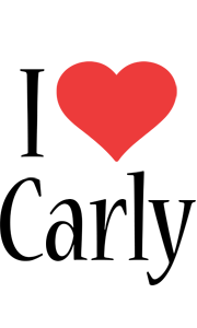 carly i-love logo
