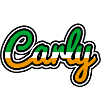 carly ireland logo