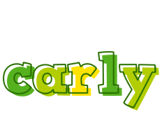 carly juice logo