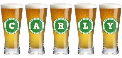 carly lager logo