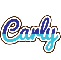 carly raining logo
