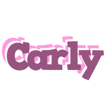 carly relaxing logo