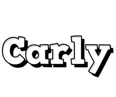 carly snowing logo