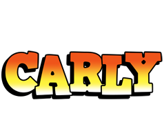 carly sunset logo