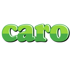 caro apple logo