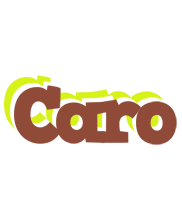 caro caffeebar logo