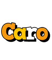 caro cartoon logo