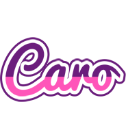 caro cheerful logo