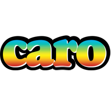 caro color logo