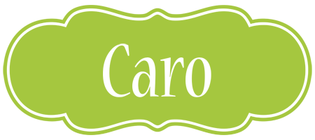 caro family logo