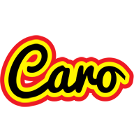 caro flaming logo