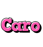 caro girlish logo