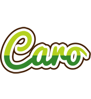 caro golfing logo