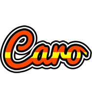 caro madrid logo