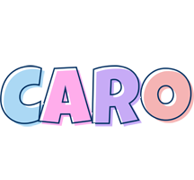 caro pastel logo