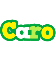 caro soccer logo