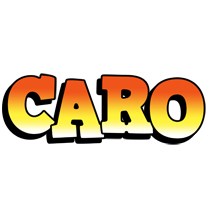 caro sunset logo